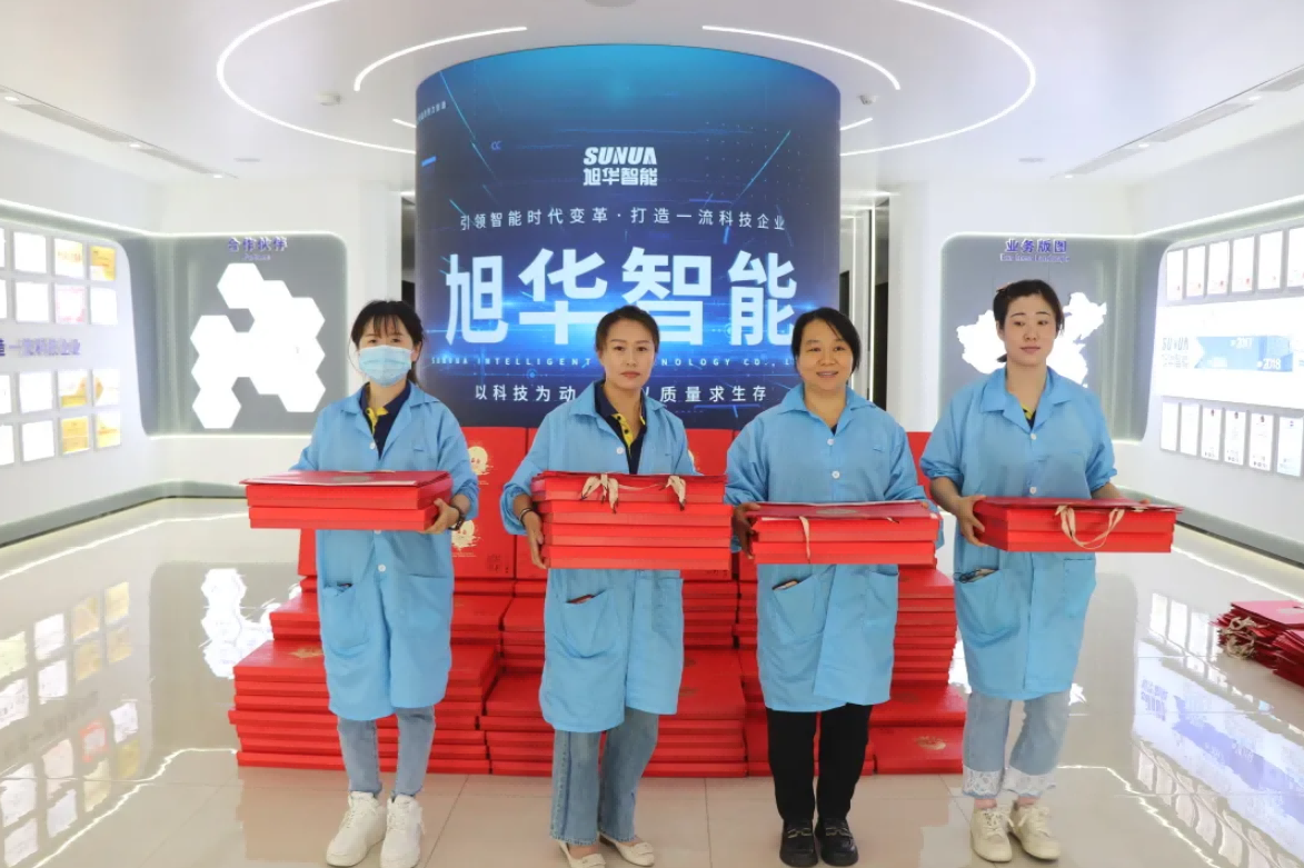 心系员工，情暖中秋 ▏利来国际智慧为全体员工发放中秋节福利！