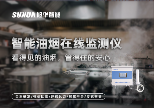 智慧油烟在线监测仪：看得见的油烟，管得住的安心